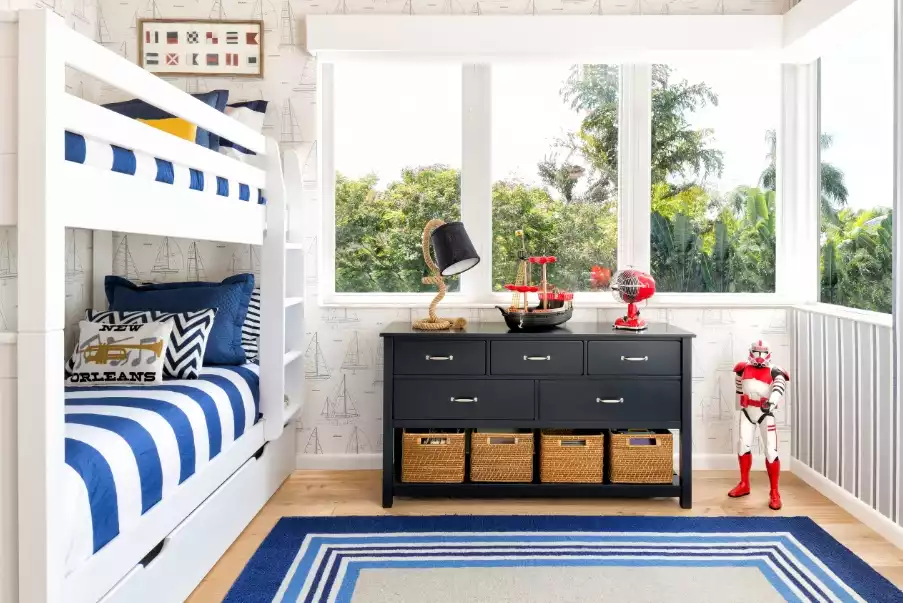 nautical bedroom for kids