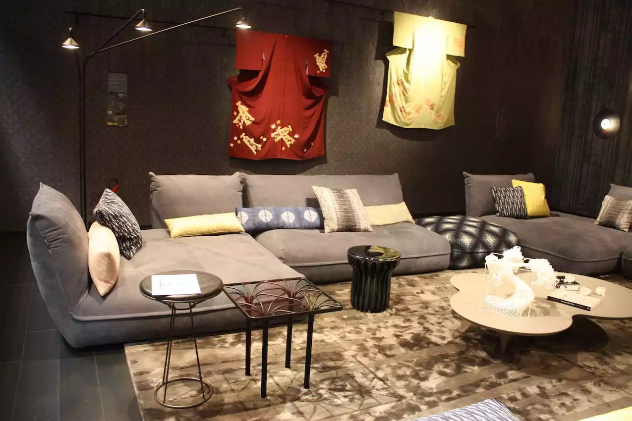 Armless couches tend to be more modern and low slung, like this from Roche Bobois.