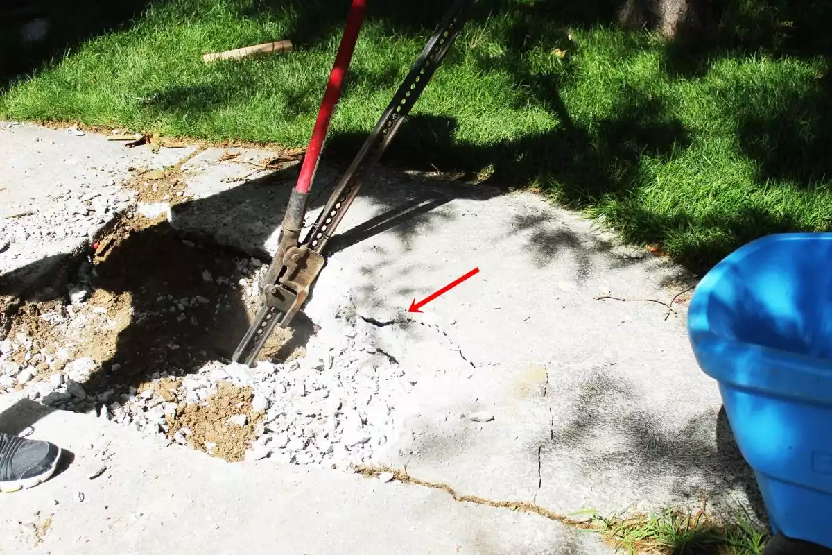 Best Way to Remove Concrete Slabs on a Patio tip 2