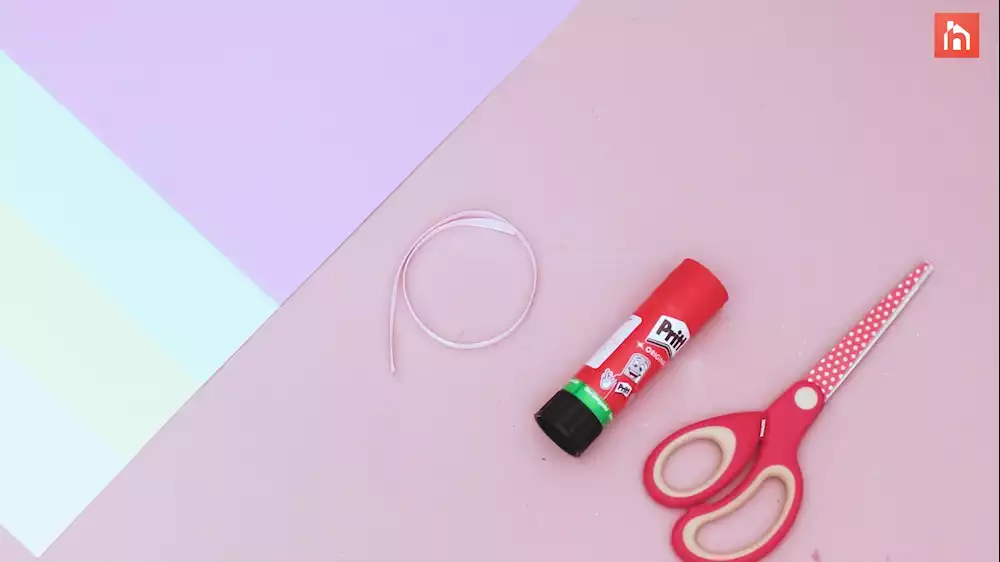 Materials needed for this origami project: