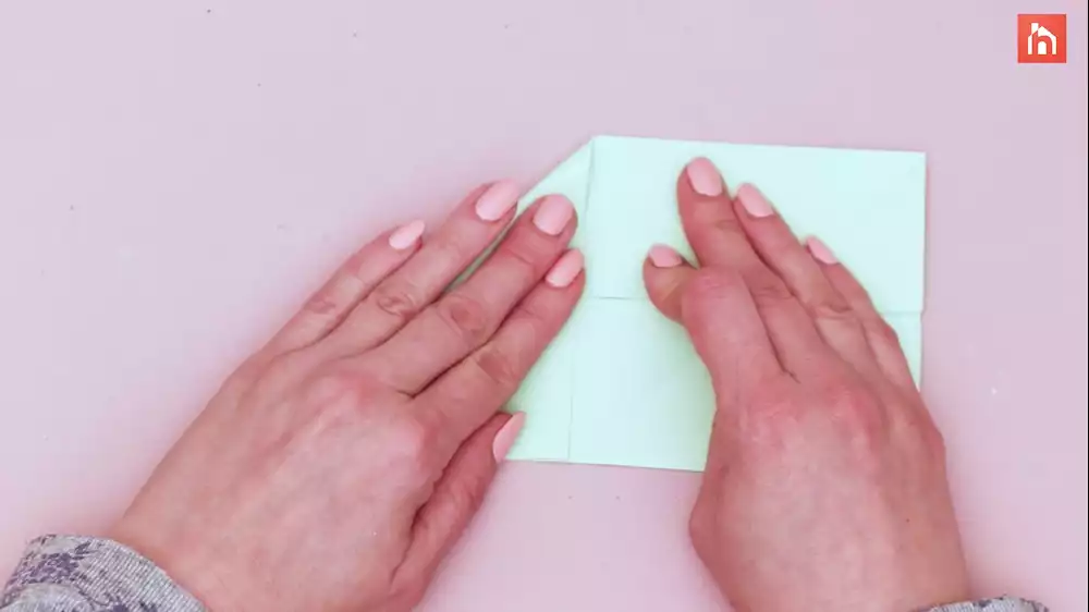 Origami paper wall decor 10