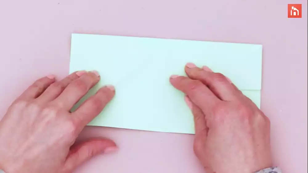 Origami paper wall decor 11