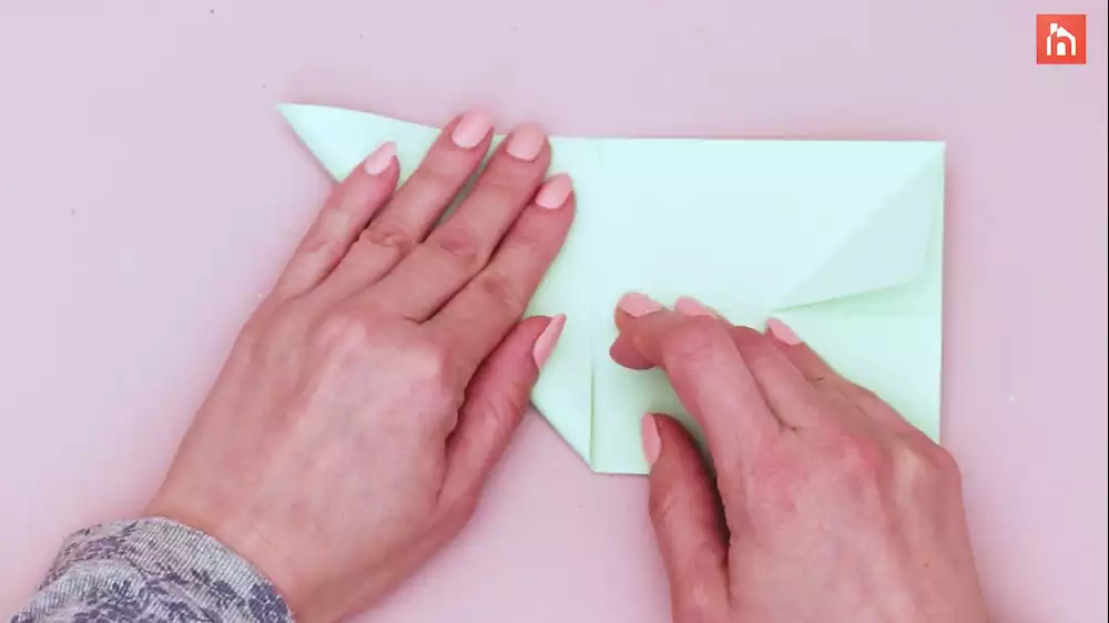 Origami paper wall decor 12