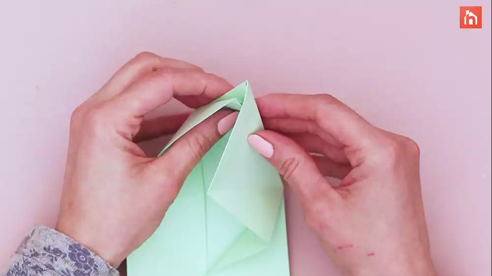 Origami paper wall decor 15