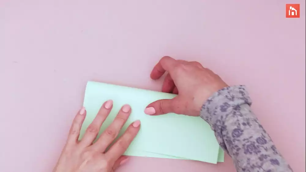 Origami paper wall decor 2