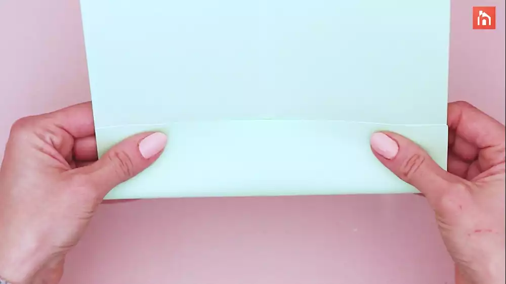 Origami paper wall decor 4