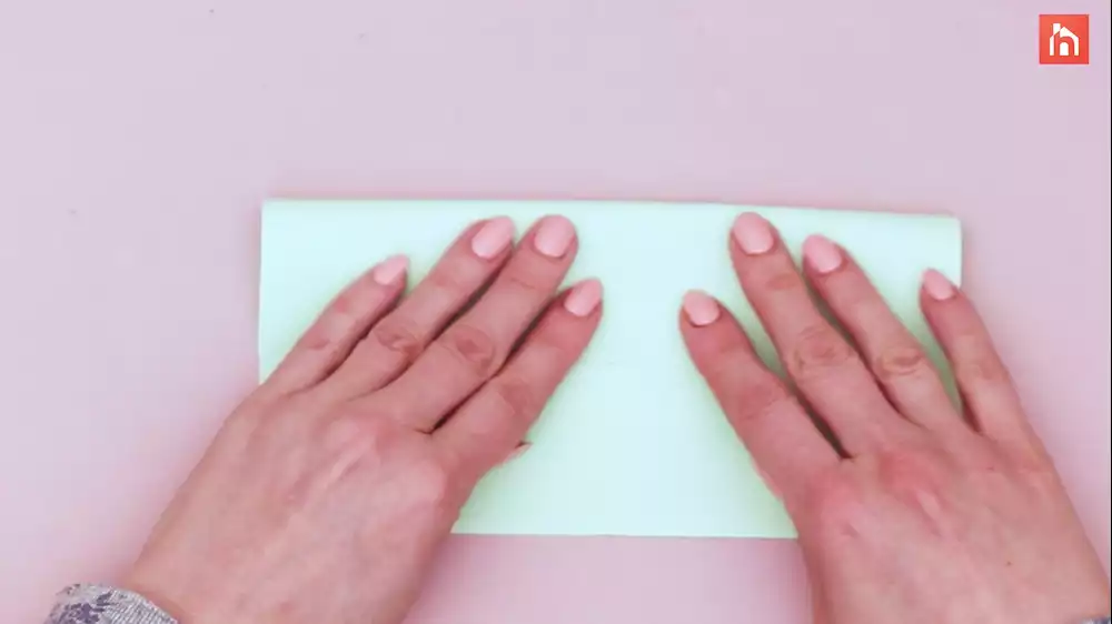 Origami paper wall decor 5