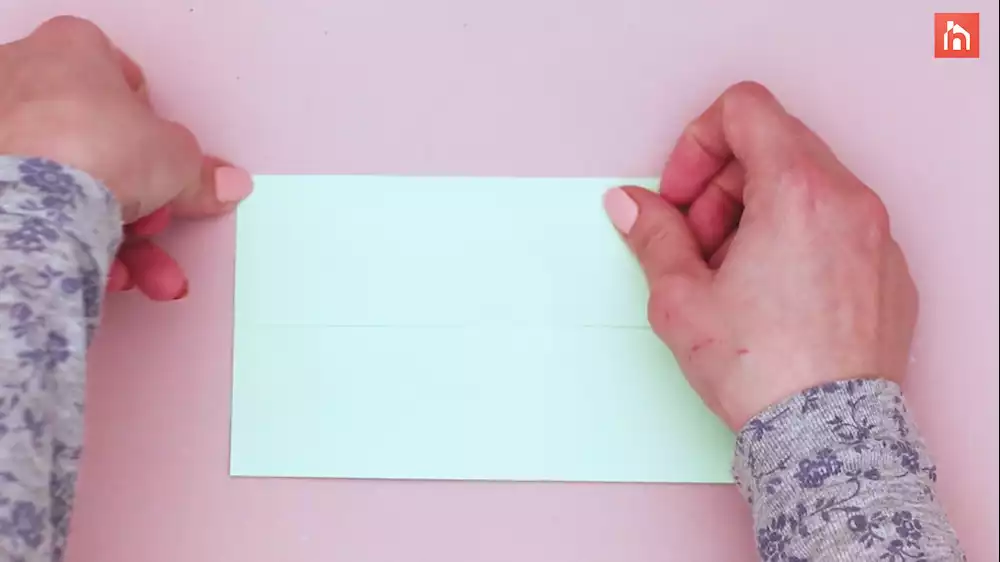Origami paper wall decor 6