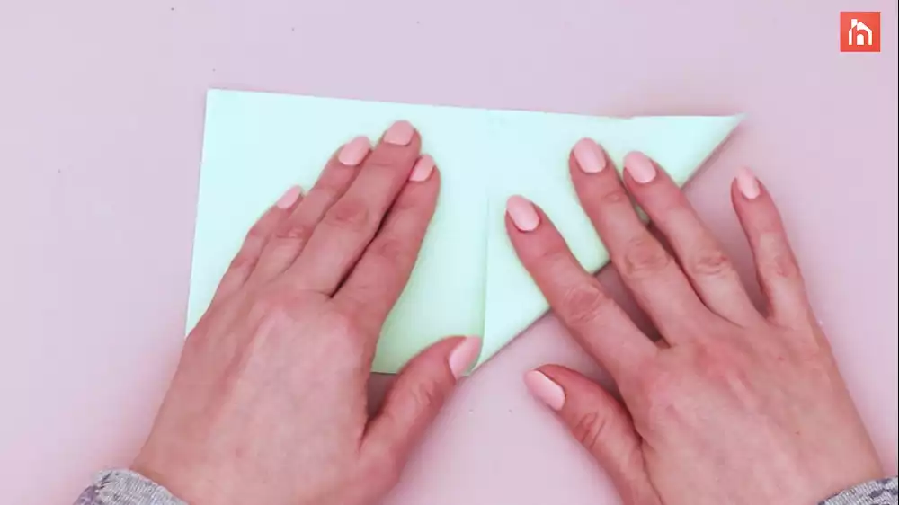 Origami paper wall decor 9