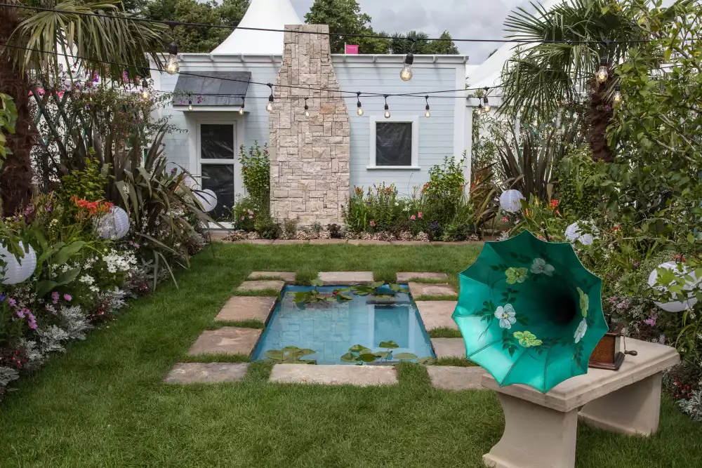 Outdoor Living Space is an Extension of the House