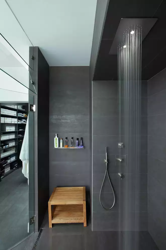 Oversized Shower Tile