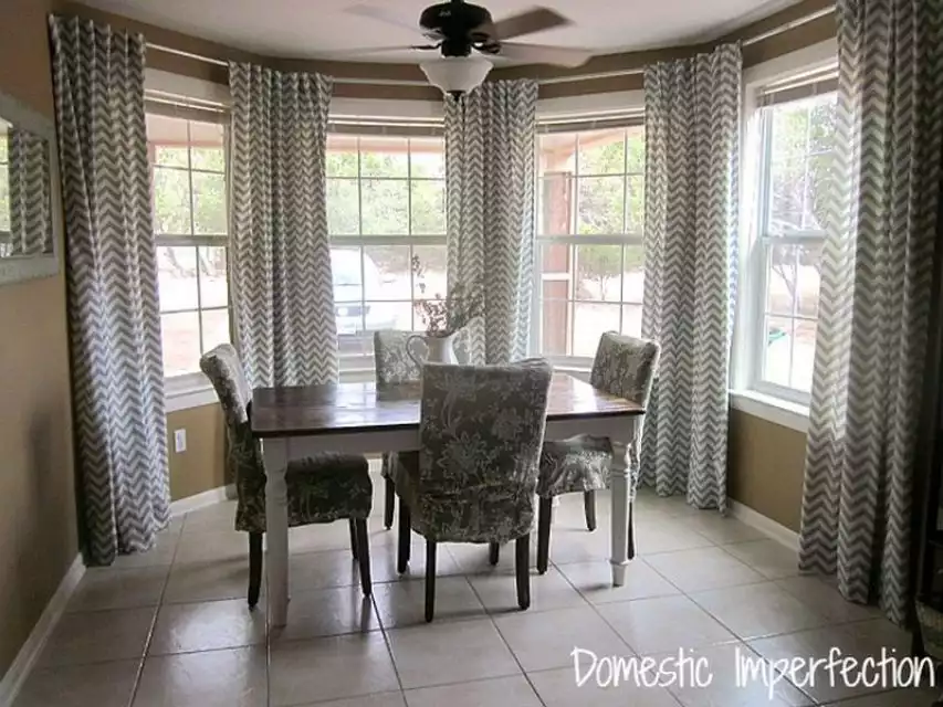 Patterned Nook Curtains