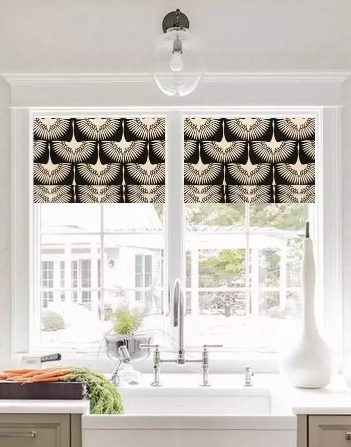 Patterned Shades