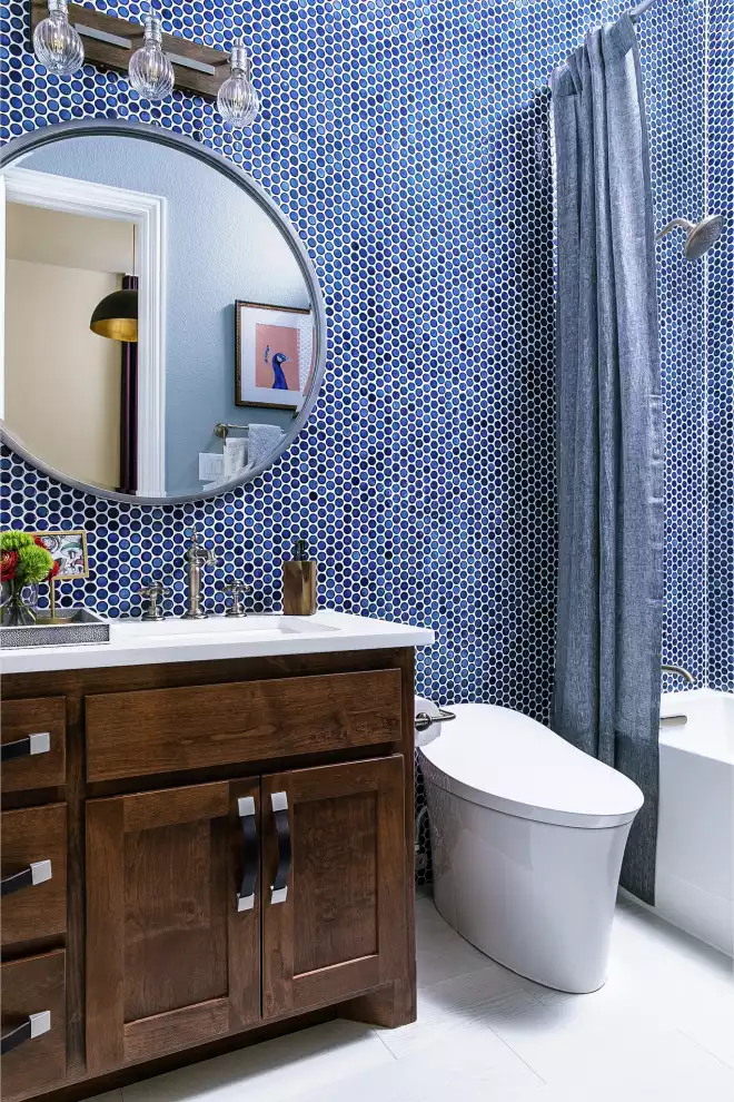 Penny Shower Tiles