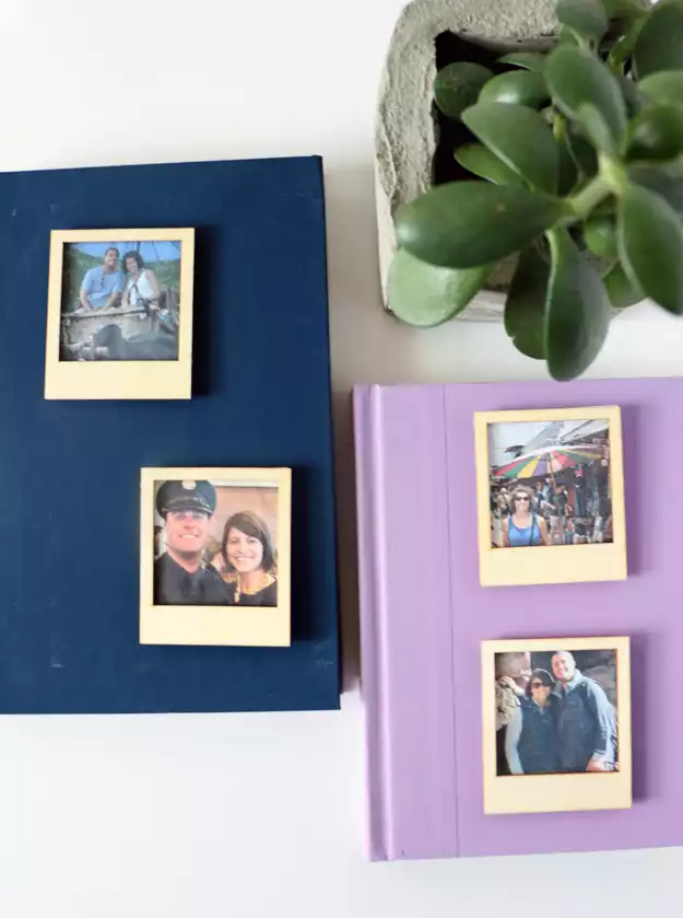 Polaroid magnets instagram photos