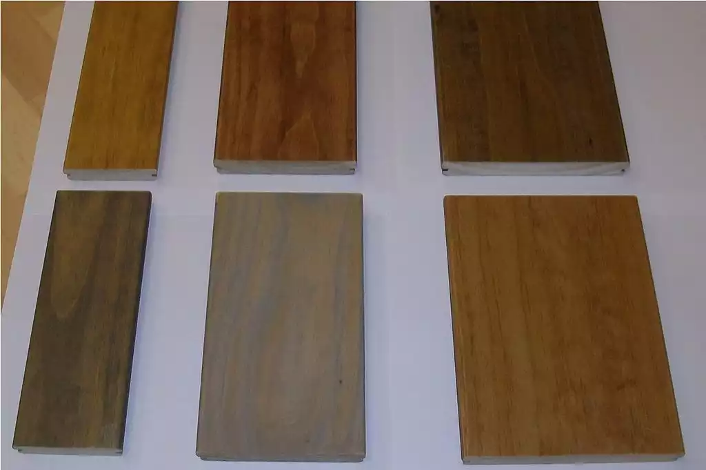 Poplar wood types