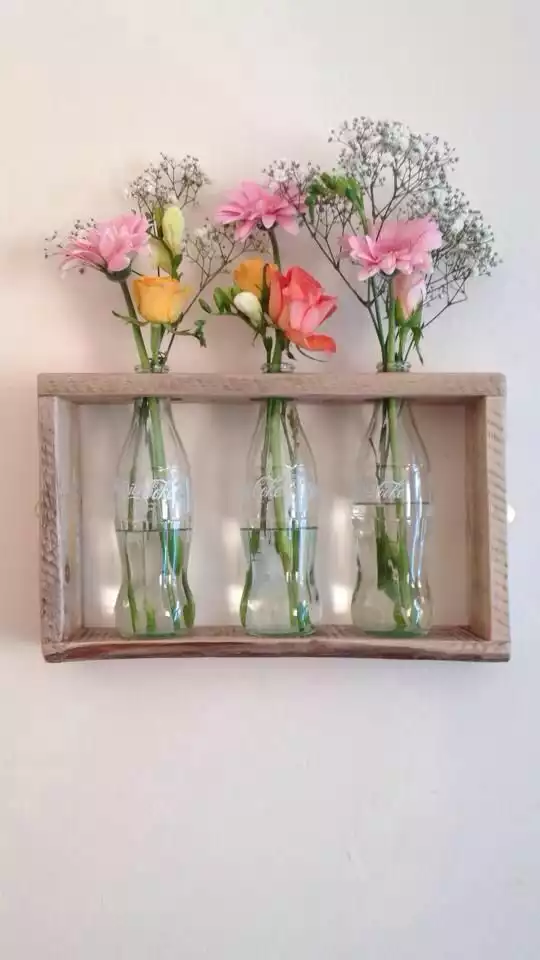 Recycle juice bottles