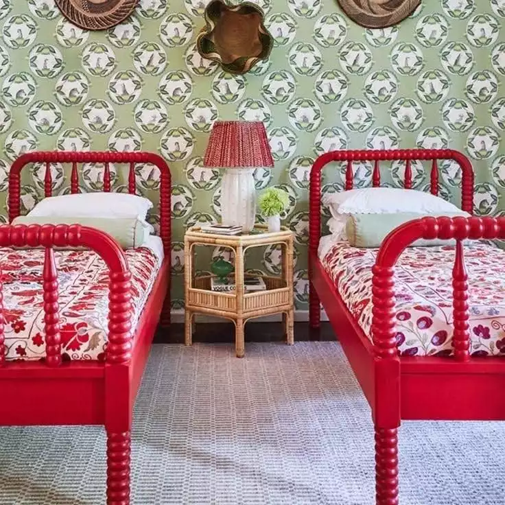 Red beds country english