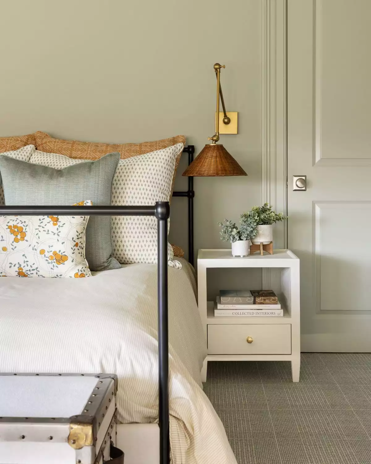 Refined Cottagecore Bedroom