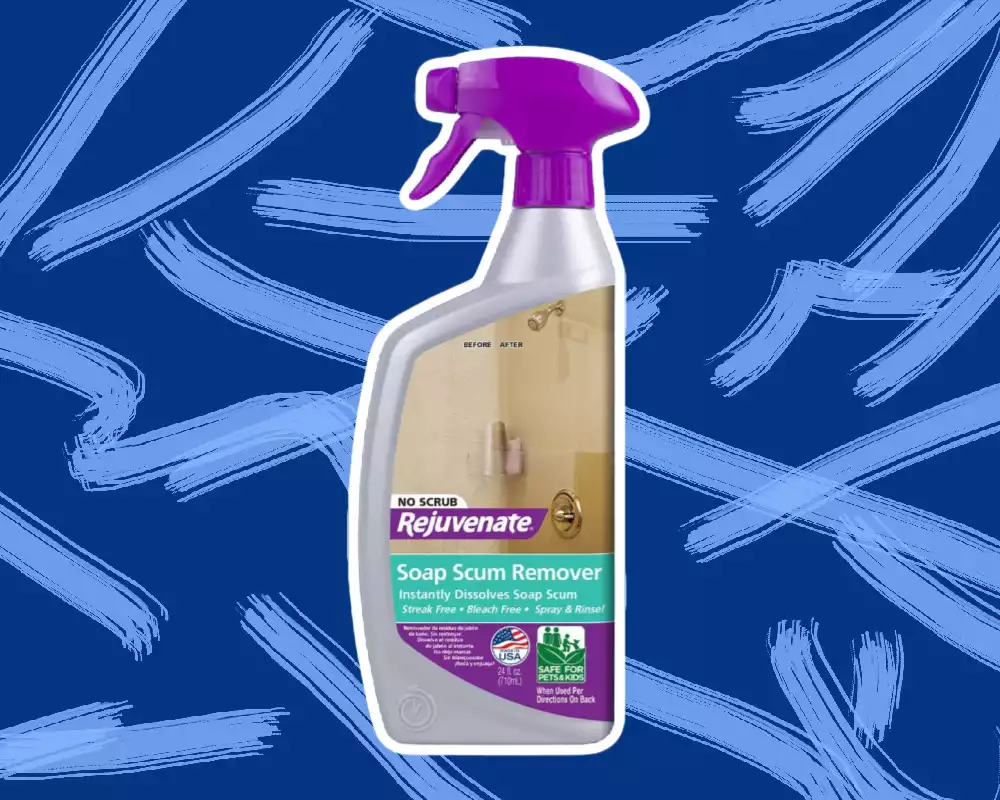 Rejuvenate Soap Scum Remover