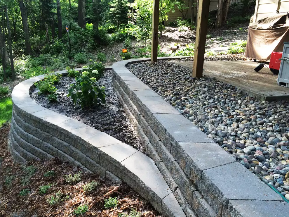 Retaining Wall Cap Materials