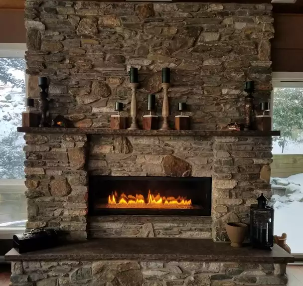 Stone Veneer Fireplace Types
