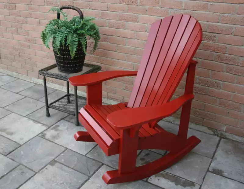 Rocking Adirondack Chair Plans