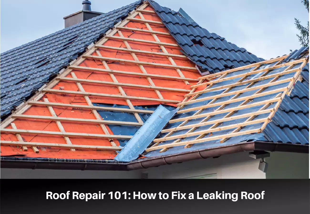 Roof Repair 101: How to Fix a Leaking Roof