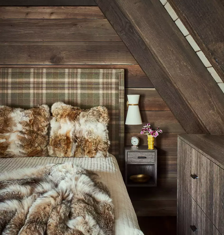Rustic Bedroom Example