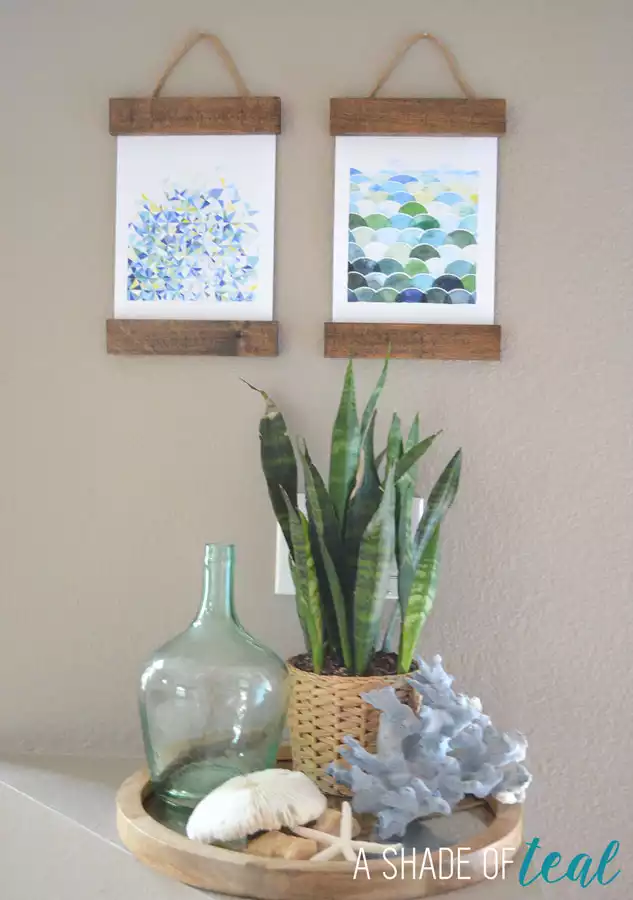 Rustic Hanging Wall art
