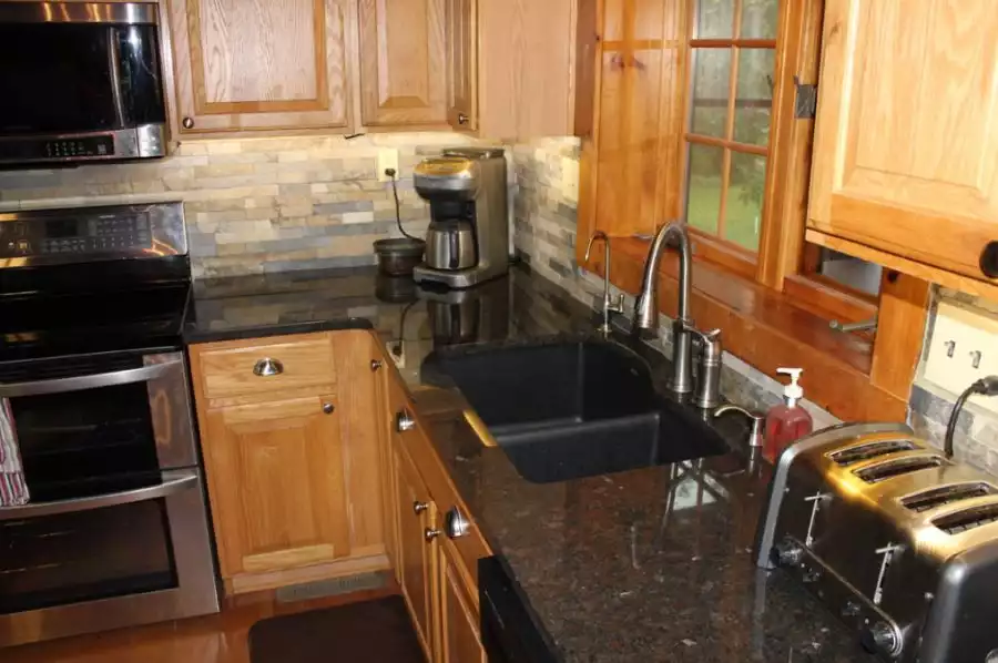 Rustic Kitchen in Kansas City