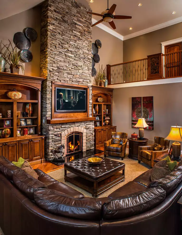 Rustic Living Room