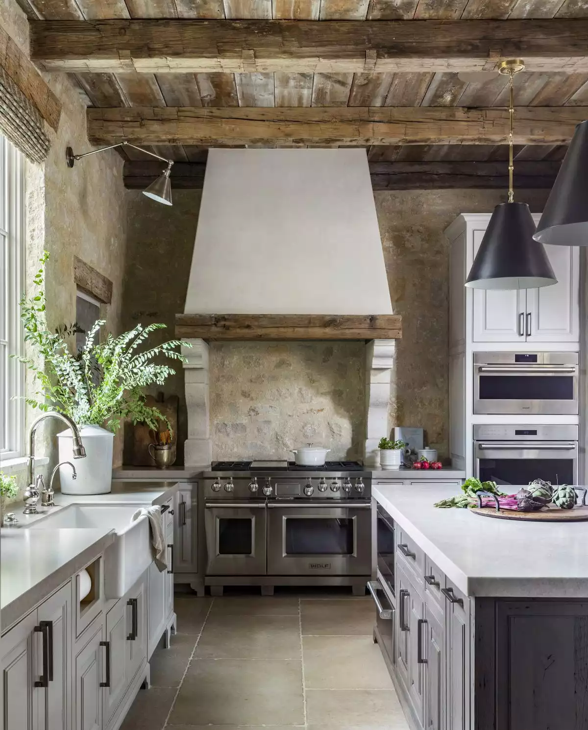 Rustic Tuscan Kitchen