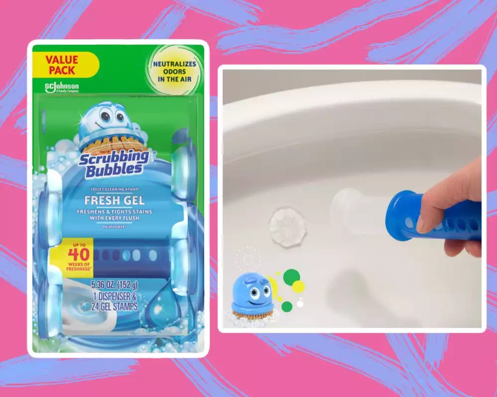 Scrubbing Bubbles Fresh Gel