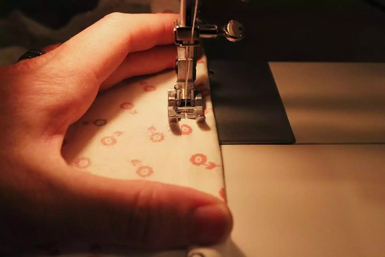Sew as close to the edge
