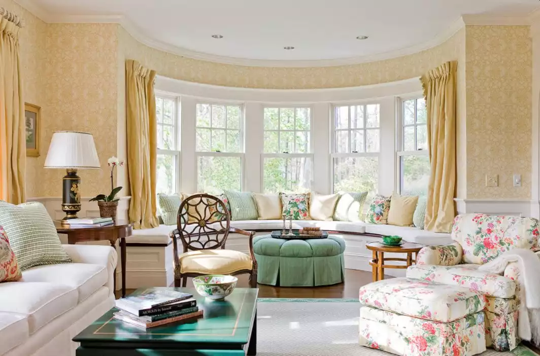 Short Bay Window Curtains