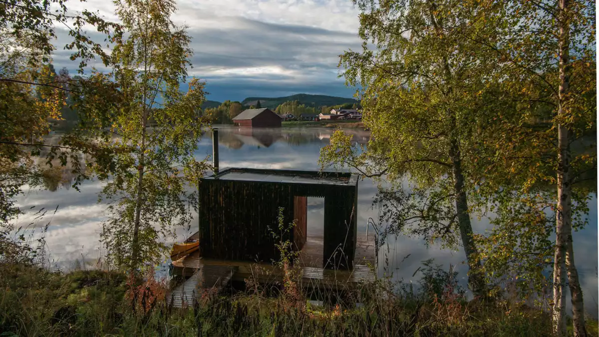 Small Architecture Workshop Floating Sauna Design