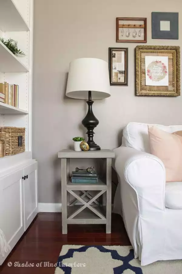 Eclectic design for a multipurpose accent table