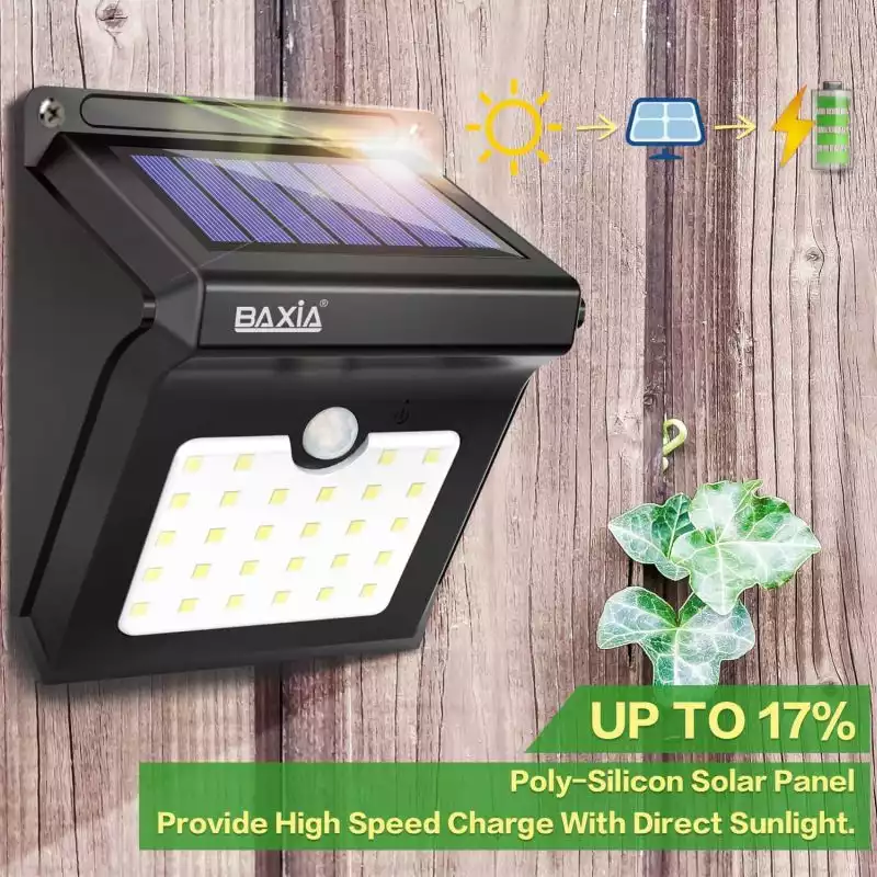 BAXIA TECHNOLOGY BX-SL-101 Solar Lights