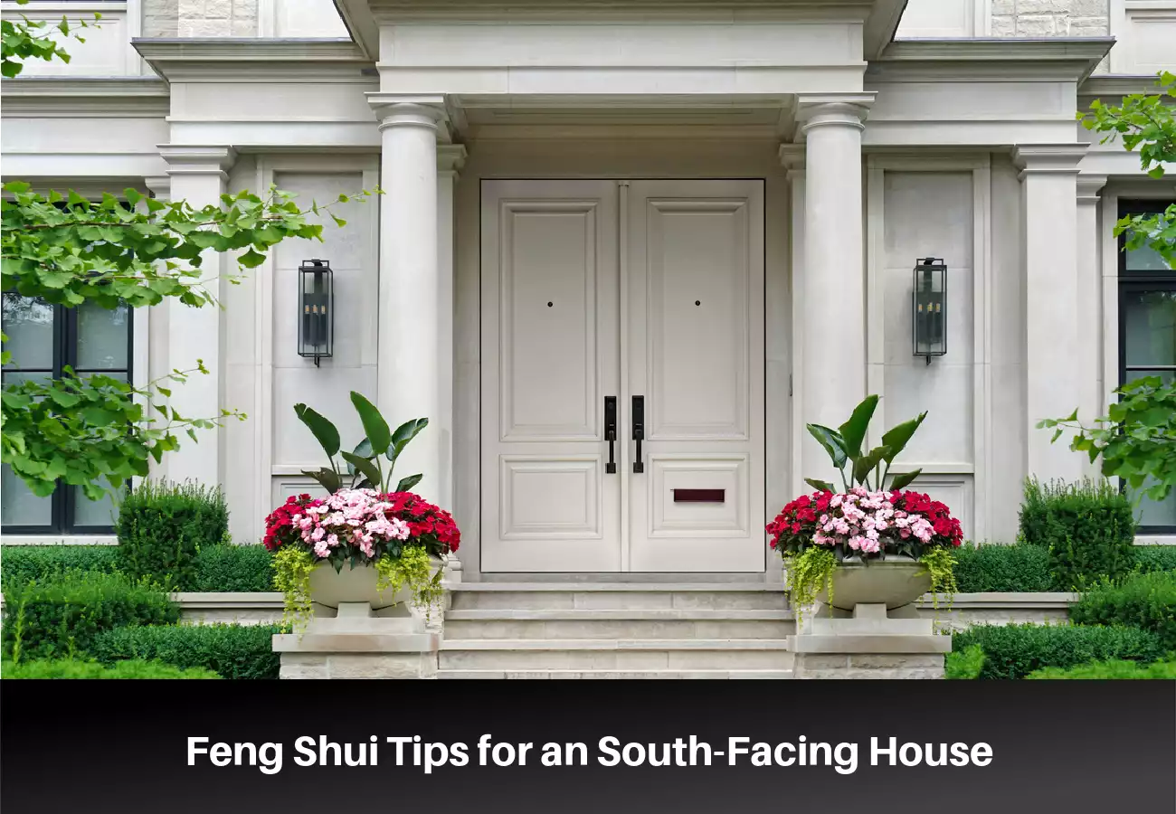 The Benefits of a South-Facing House in Feng Shui Design