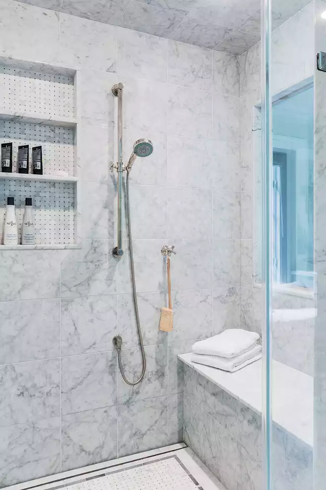 Square Shower Tile