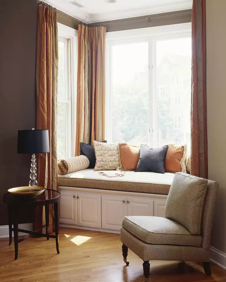 Squared Bay Window Rods