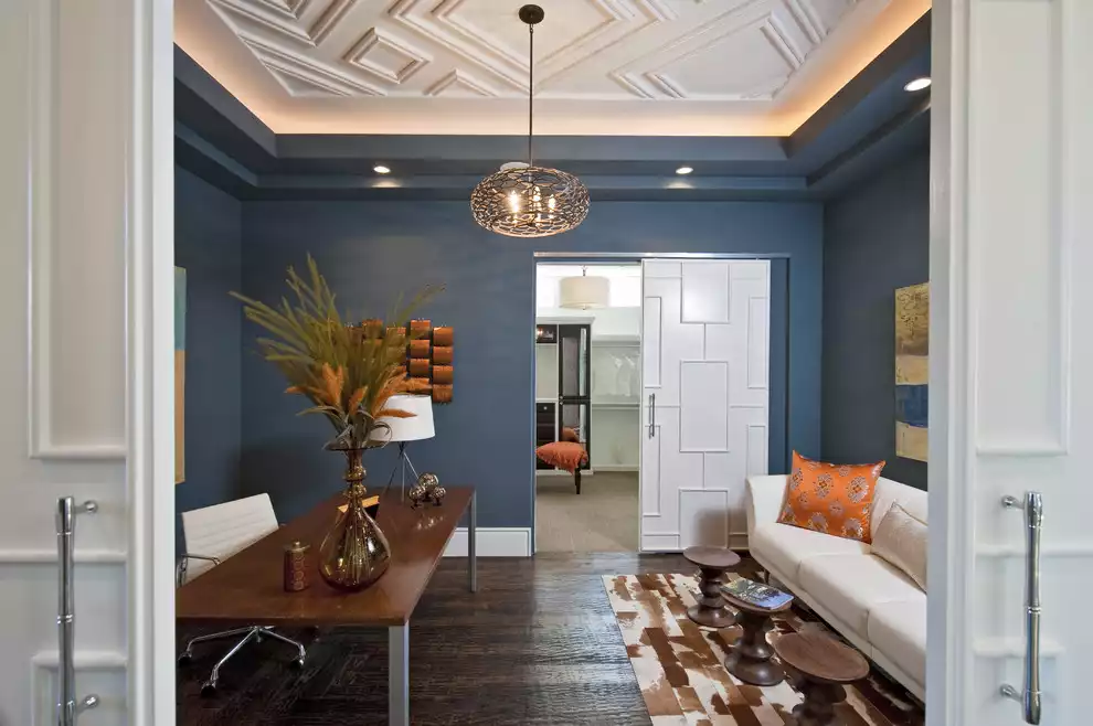 Statement Ceilings in home decor trends