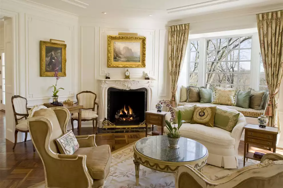 Style of Bay Window Curtains