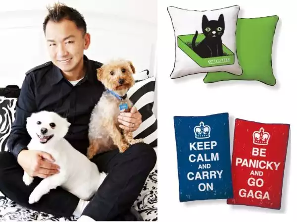 Interview with textile designer Supon Phornirunlit and house tour