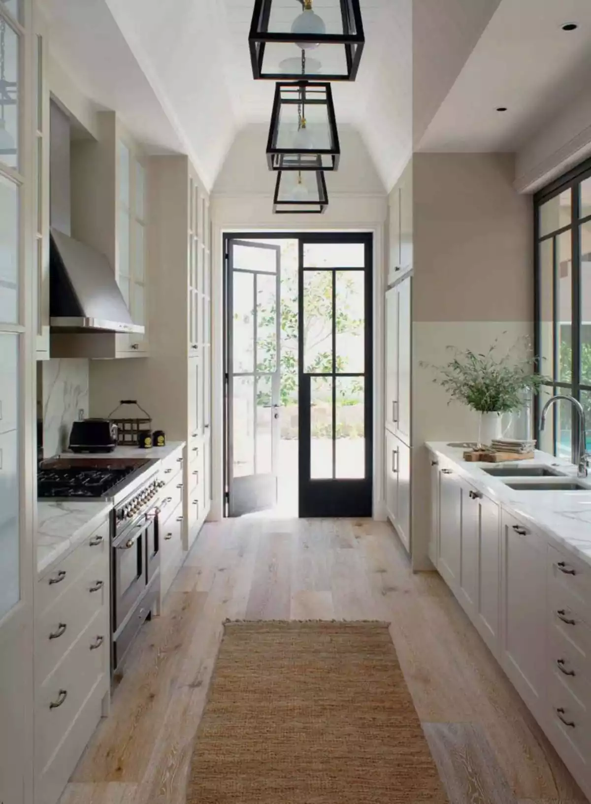 Tall and Narrow French Doors