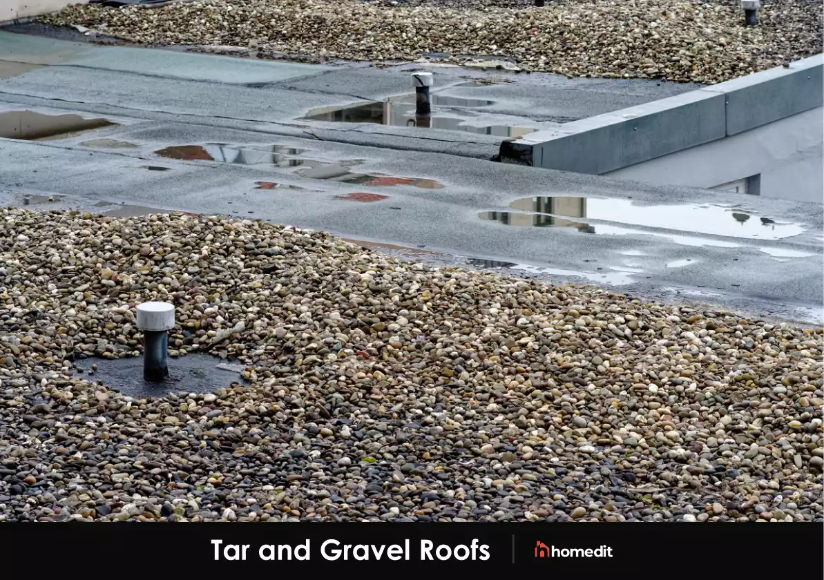 How Tar and Gravel Roofs Stack Up Against Other Options