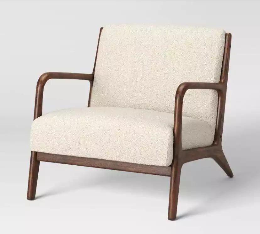 Target Esters Wood Armchair
