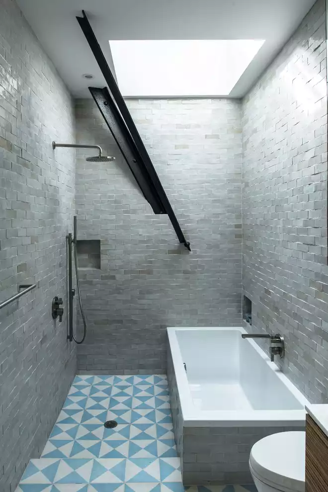 Textured Shower Tile