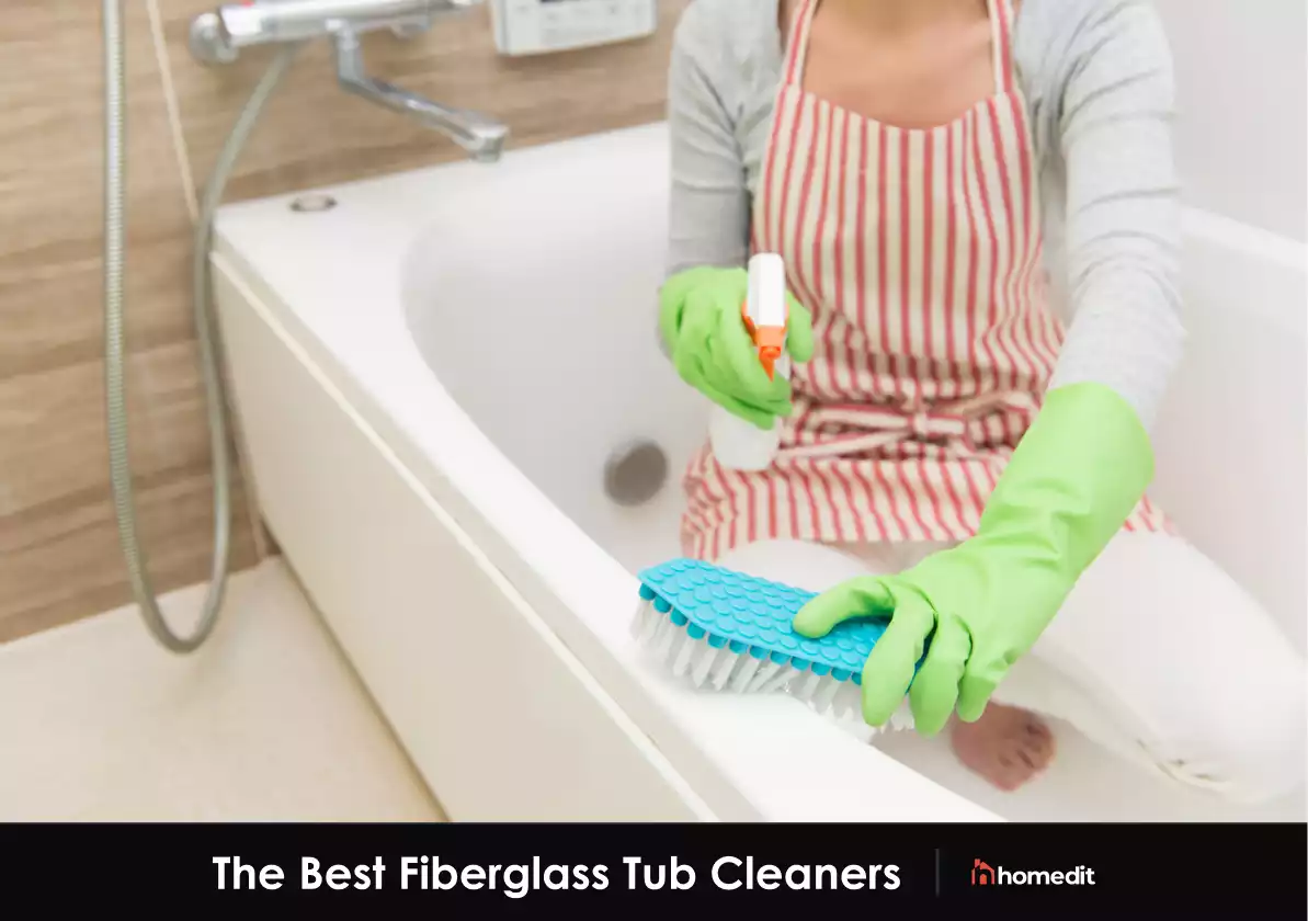 5 Best Fiberglass Tub Cleaners